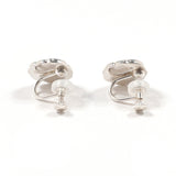 Georg Jensen Earring flour Design No. 36 Sterling Silver 925 Women Screw Back Earrings Vintage