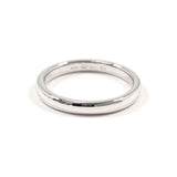 BVLGARI Ring Band ring Pt950Platinum US Size 5.25 Women