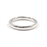 BVLGARI Ring Band ring Pt950Platinum US Size 5.25 Women