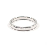 BVLGARI Ring Band ring Pt950Platinum US Size 5.25 Women