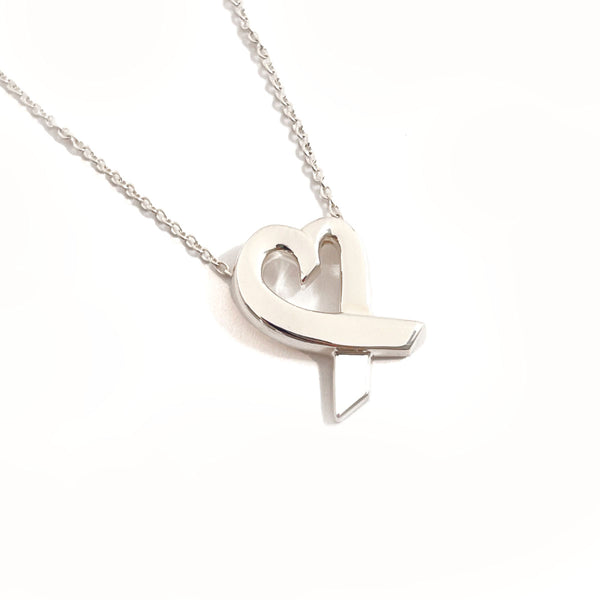 TIFFANY&Co. Necklace Loving heart Paloma Picasso Silver925 Silver Women Second hand