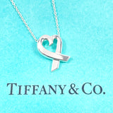 TIFFANY&Co. Necklace Loving heart Paloma Picasso Silver925 Silver Women Second hand