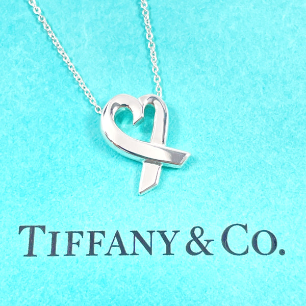 TIFFANY&Co. Necklace Loving heart Paloma Picasso Silver925 Silver Women Second hand