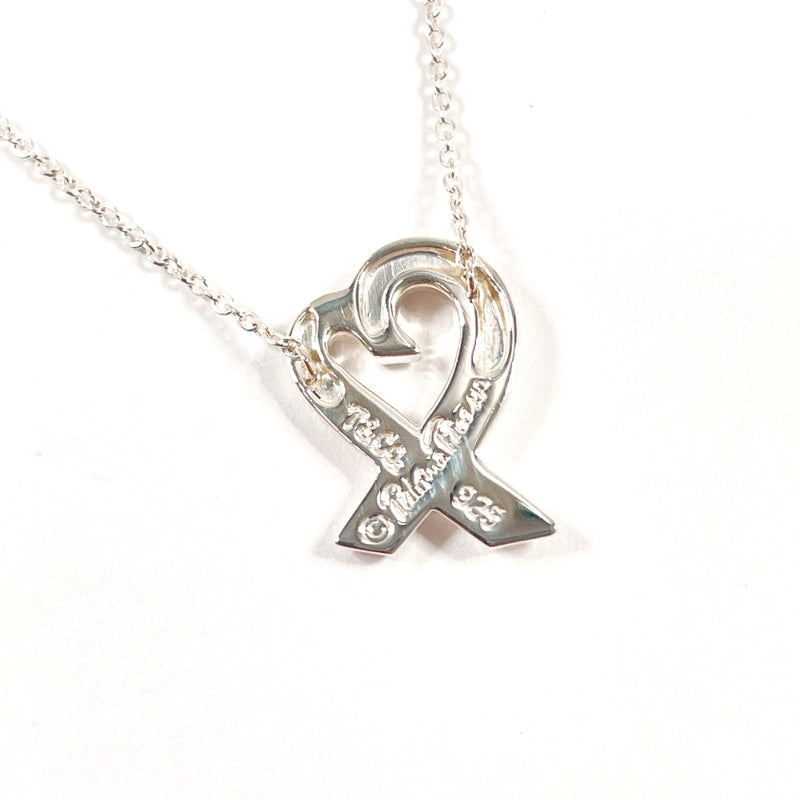 TIFFANY&Co. Necklace Loving heart Paloma Picasso Silver925 Silver Women Second hand