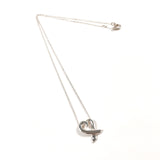 TIFFANY&Co. Necklace Loving heart Paloma Picasso Silver925 Silver Women Second hand