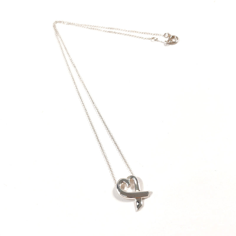 TIFFANY&Co. Necklace Loving heart Paloma Picasso Silver925 Silver Women Second hand