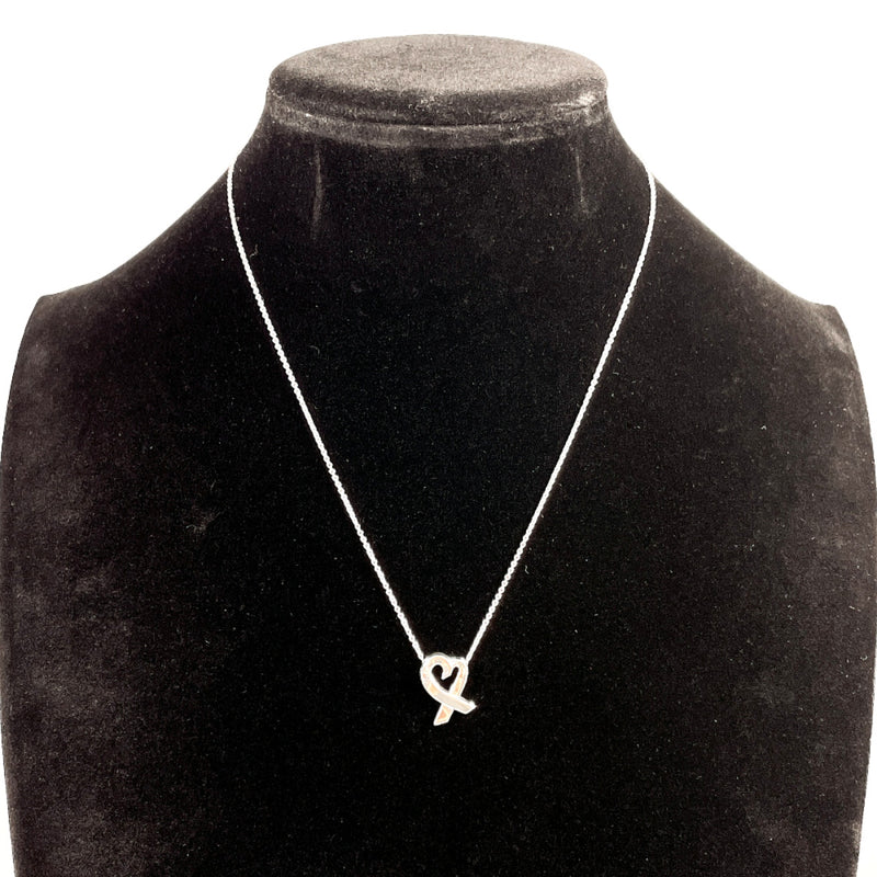 TIFFANY&Co. Necklace Loving heart Paloma Picasso Silver925 Silver Women Second hand