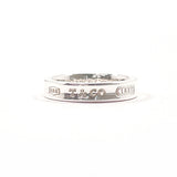 TIFFANY&Co. Ring 1837 Narrow Silver925 #US 5 1/4 Silver Women Second hand