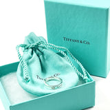 TIFFANY&Co. Ring 1837 Narrow Silver925 #US 5 1/4 Silver Women Second hand