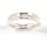 TIFFANY&Co. Ring 1837 Narrow Silver925 #US 5 1/4 Silver Women Second hand