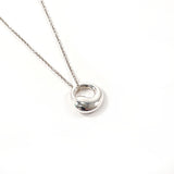 TIFFANY&Co. Necklace Eternal circle Elsa Peretti Silver925 Silver Women Second hand