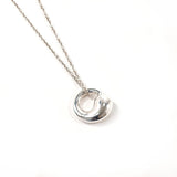 TIFFANY&Co. Necklace Eternal circle Elsa Peretti Silver925 Silver Women Second hand