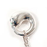 TIFFANY&Co. Necklace Eternal circle Elsa Peretti Silver925 Silver Women Second hand