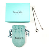 TIFFANY&Co. Necklace Eternal circle Elsa Peretti Silver925 Silver Women Second hand