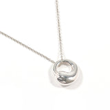 TIFFANY&Co. Necklace Eternal circle Elsa Peretti Silver925 Silver Women Second hand