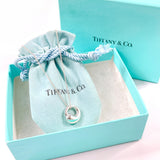 TIFFANY&Co. Necklace Eternal circle Elsa Peretti Silver925 Silver Women Second hand