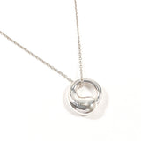 TIFFANY&Co. Necklace Eternal circle Elsa Peretti Silver925 Silver Women Second hand