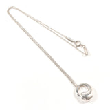 TIFFANY&Co. Necklace Eternal circle Elsa Peretti Silver925 Silver Women Second hand