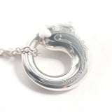 TIFFANY&Co. Necklace Eternal circle Elsa Peretti Silver925 Silver Women Second hand