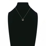 TIFFANY&Co. Necklace Eternal circle Elsa Peretti Silver925 Silver Women Second hand