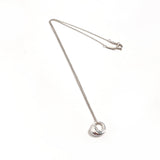 TIFFANY&Co. Necklace Eternal circle Elsa Peretti Silver925 Silver Women Second hand