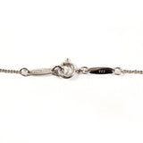 TIFFANY&Co. Necklace Eternal circle Elsa Peretti Silver925 Silver Women Second hand