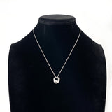 TIFFANY&Co. Necklace Eternal circle Elsa Peretti Silver925 Silver Women Second hand