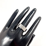 GUCCI Ring logo Silver925 #US 7 1/4 Silver mens Second hand