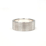 GUCCI Ring logo Silver925 #US 7 1/4 Silver mens Second hand