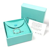 TIFFANY&Co. Ring 1837 Narrow Silver925 #US 7 1/2 Silver mens Second hand
