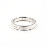 TIFFANY&Co. Ring 1837 Narrow Silver925 #US 7 1/2 Silver mens Second hand