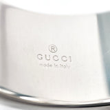 GUCCI Ring Interlocking G Silver925 #US 8 1/4 Silver mens Second hand