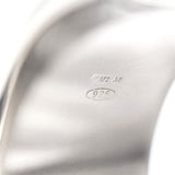 GUCCI Ring Interlocking G Silver925 #US 8 1/4 Silver mens Second hand