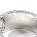 GUCCI Ring Interlocking G Silver925 #US 8 1/4 Silver mens Second hand