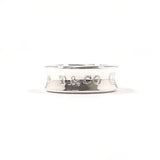 TIFFANY&Co. Ring 1837 Medium Silver925 #US 4 1/4 Silver Women Second hand