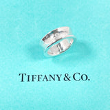 TIFFANY&Co. Ring 1837 Medium Silver925 #US 4 1/4 Silver Women Second hand