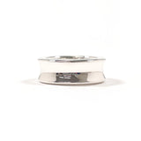 TIFFANY&Co. Ring 1837 Medium Silver925 #US 4 1/4 Silver Women Second hand