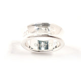 TIFFANY&Co. Ring 1837 Medium Silver925 #US 4 1/4 Silver Women Second hand