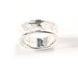 TIFFANY&Co. Ring 1837 Medium Silver925 #US 4 1/4 Silver Women Second hand