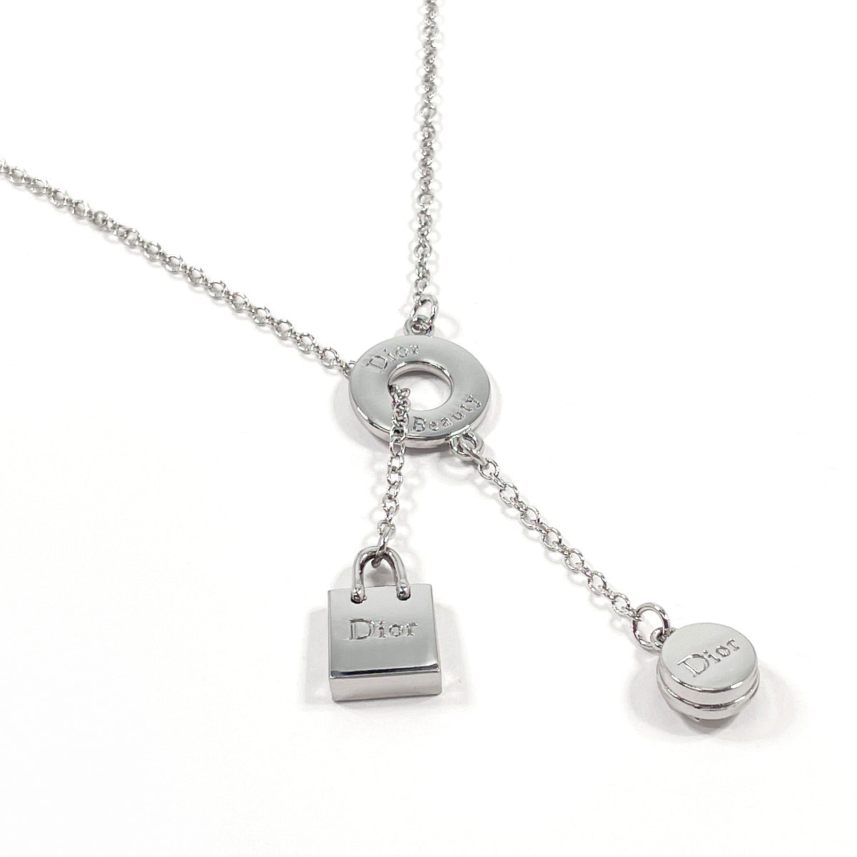 Christian Dior Necklace Christian Dior Beauty metal Silver Women