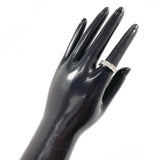 GUCCI Ring Vintage trademark Silver925 #US 5 1/4 Silver Women Second hand