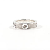 GUCCI Ring Vintage trademark Silver925 #US 5 1/4 Silver Women Second hand
