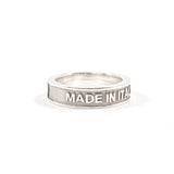 GUCCI Ring Vintage trademark Silver925 #US 5 1/4 Silver Women Second hand