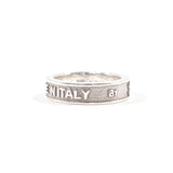 GUCCI Ring Vintage trademark Silver925 #US 5 1/4 Silver Women Second hand