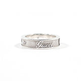 GUCCI Ring Vintage trademark Silver925 #US 5 1/4 Silver Women Second hand