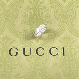 GUCCI Ring Vintage trademark Silver925 #US 5 1/4 Silver Women Second hand