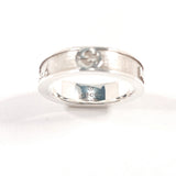 GUCCI Ring Vintage trademark Silver925 #US 5 1/4 Silver Women Second hand