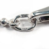 GUCCI Necklace Heart plate Ball chain Silver925 Silver Women Second hand