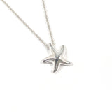 TIFFANY&Co. Necklace Star fish Elsa Peretti Silver925 Silver Women Second hand