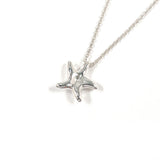 TIFFANY&Co. Necklace Star fish Elsa Peretti Silver925 Silver Women Second hand